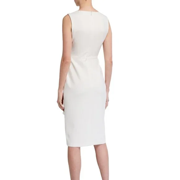Shoshanna Nuri Stretch Crepe Sheath Dress Size 4